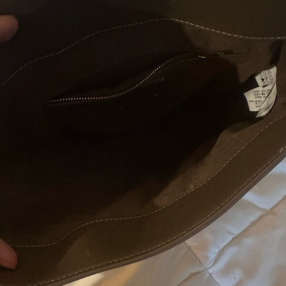 Zara Chic Brown Shoulder Bag - Picture 5 of 5